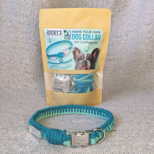Make Your Own Dog Collar Craft Kit - MINT