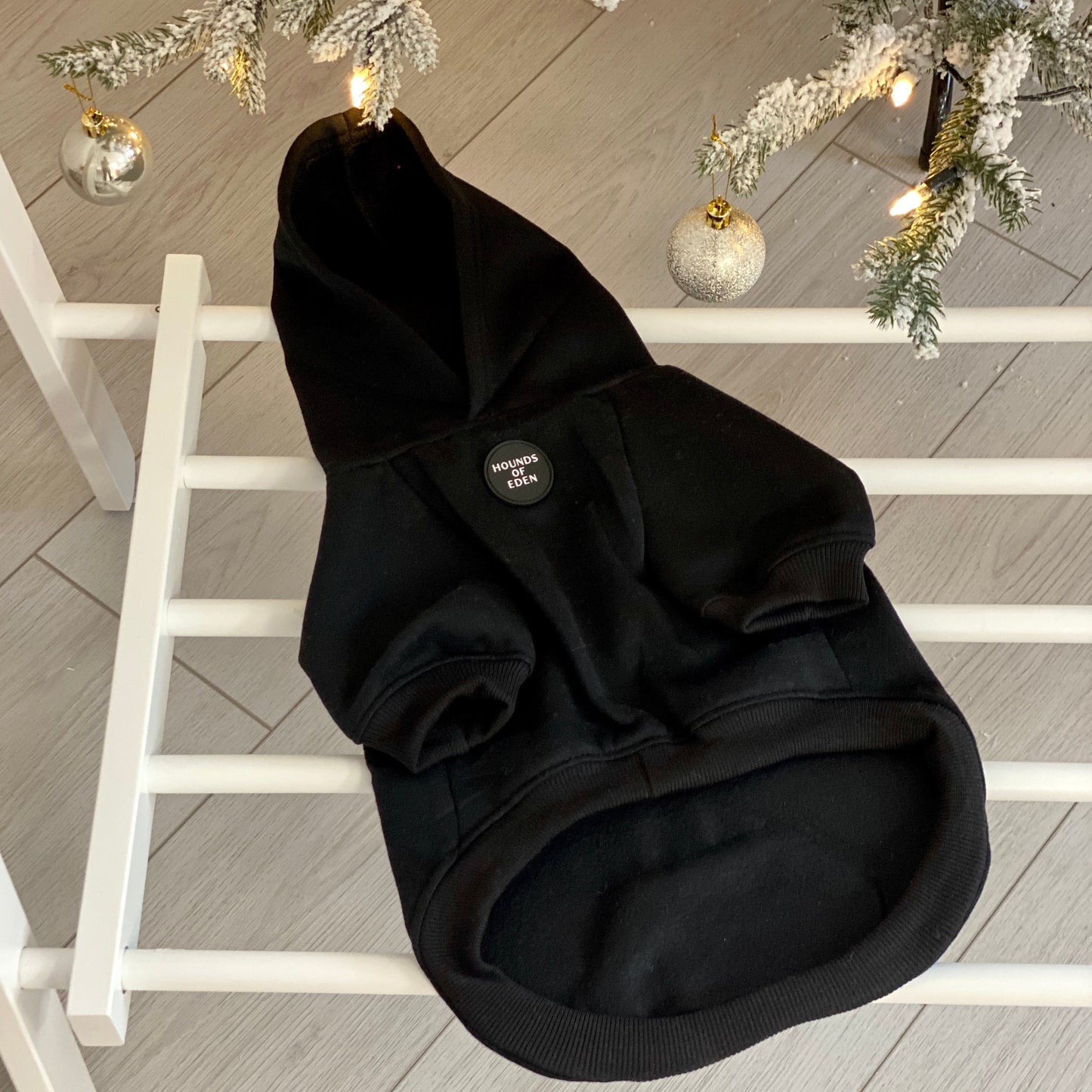 Dog Hoodie - Black