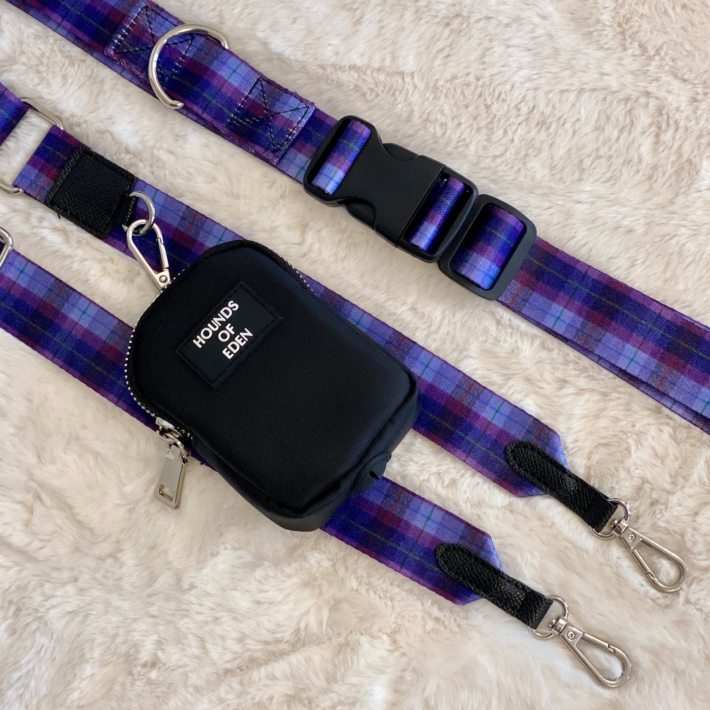 Ulti-Mate Dog Walking Bag - Grey *BAG ONLY*