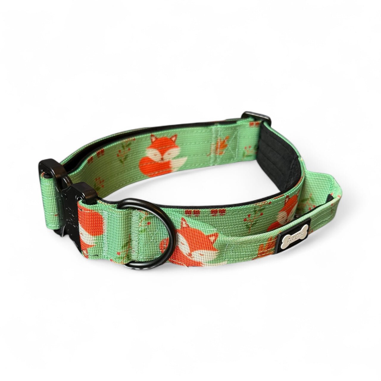 Inquisitive Fox Tactical Dog Collar