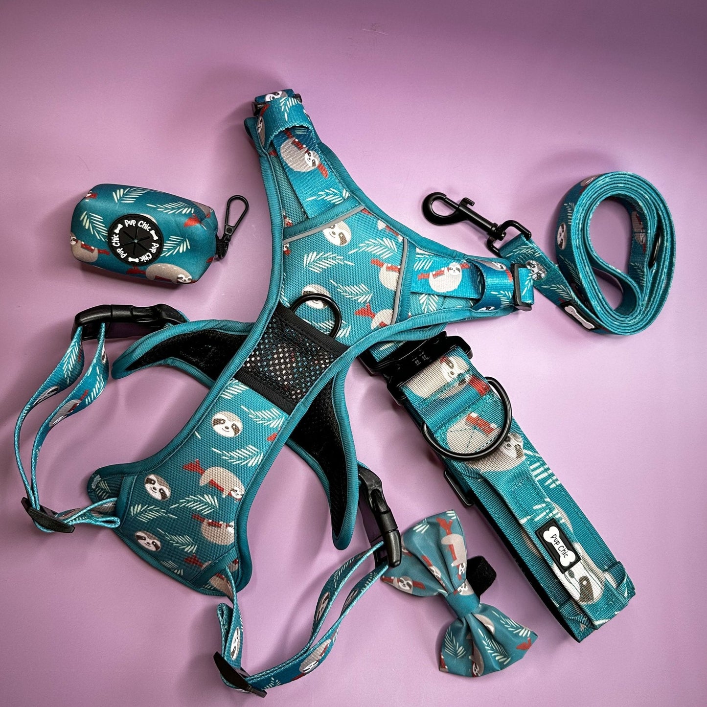 Lazy Sloth Tactical Dog Harness