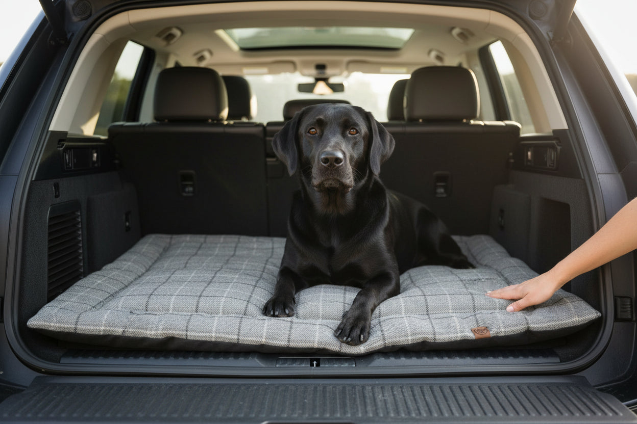 Dog/Pet Foldable Travel Mat/Bed