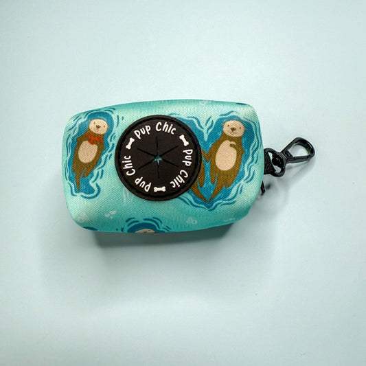 Otterly Lovely Poo Bag Holder 🦦💙