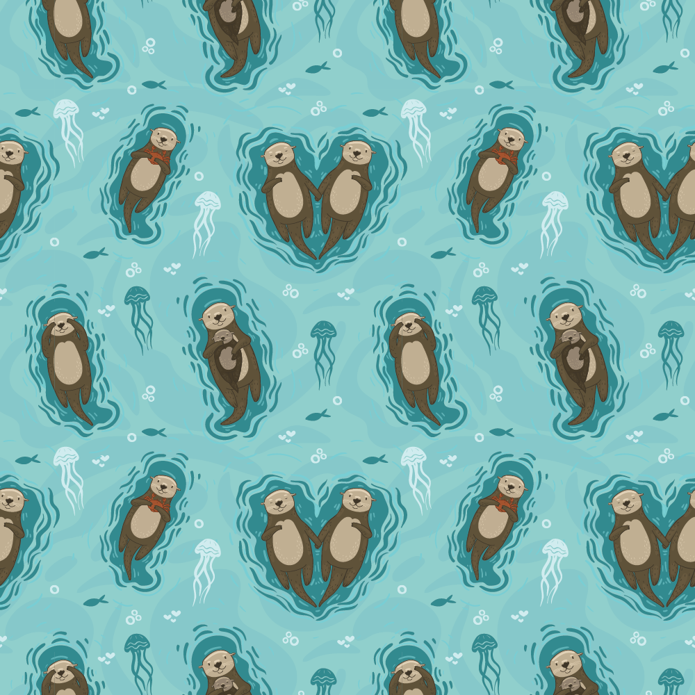 Otterly Lovely 5ft dog lead