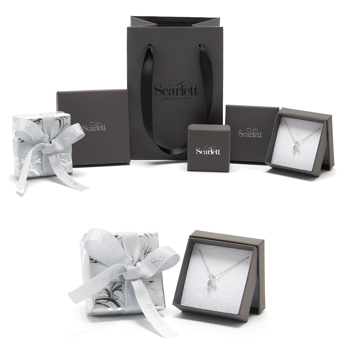 Cavapoo Silver Dog Charm