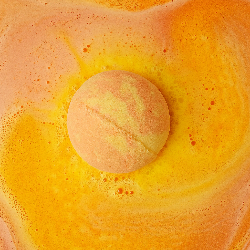 You Are Amazing - Peach Bath Bomb Uplifting Soak