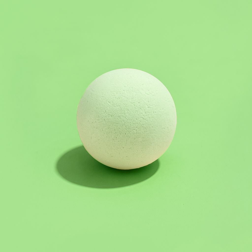 You Are Amazing - Vintage Floral Peppermint, Tea Tree Bath Bomb