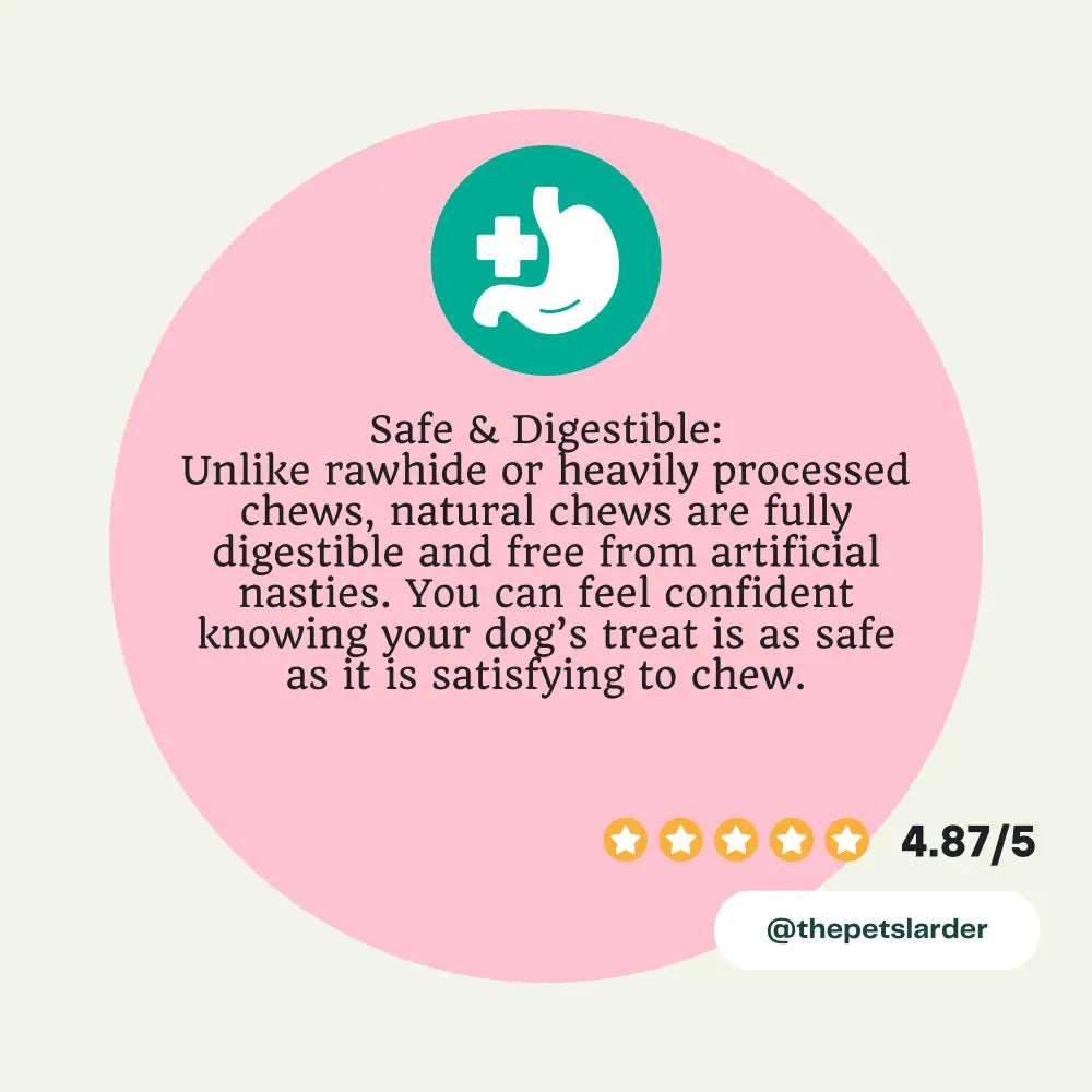 Rabbit Ear without Fur Natural Meat Chew For Dogs