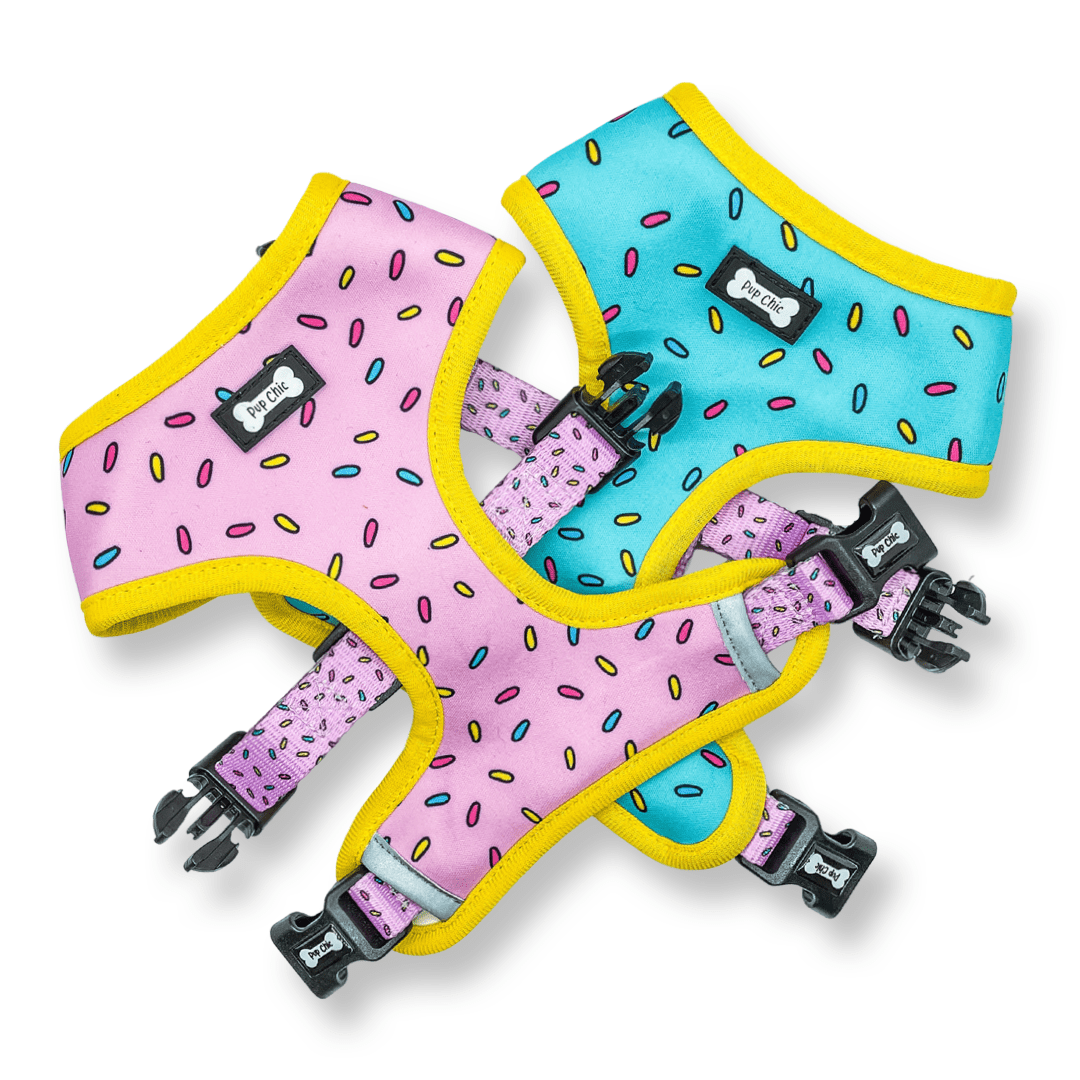 Sprinkles for Days reversible harness