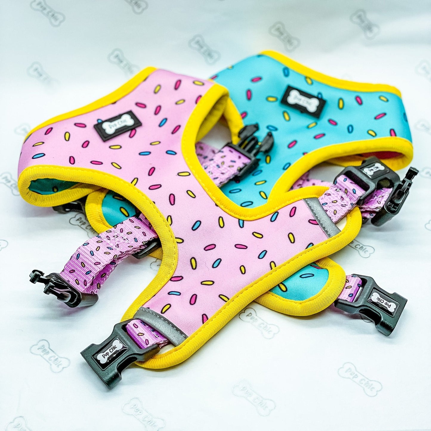 Sprinkles for Days reversible harness