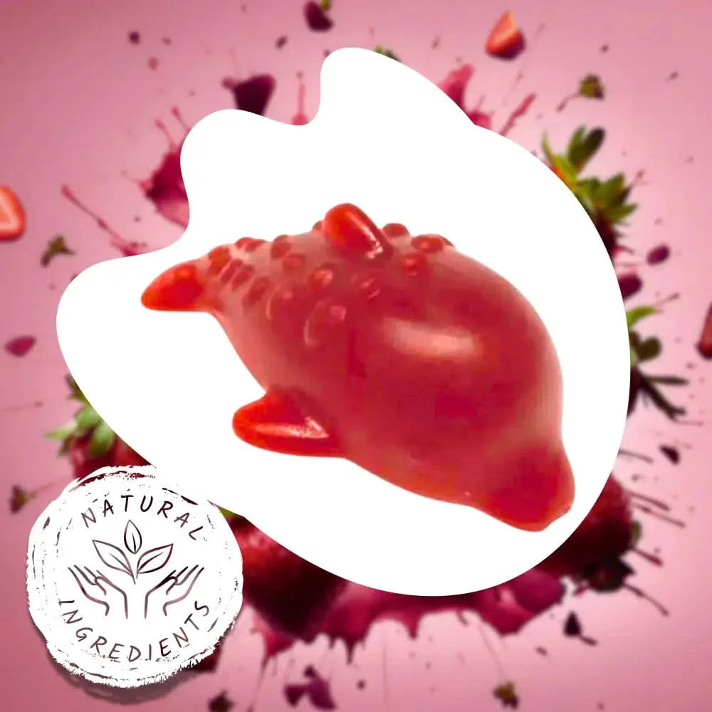 Strawberry & Banana Dolphin Vegetable Chew For Dogs