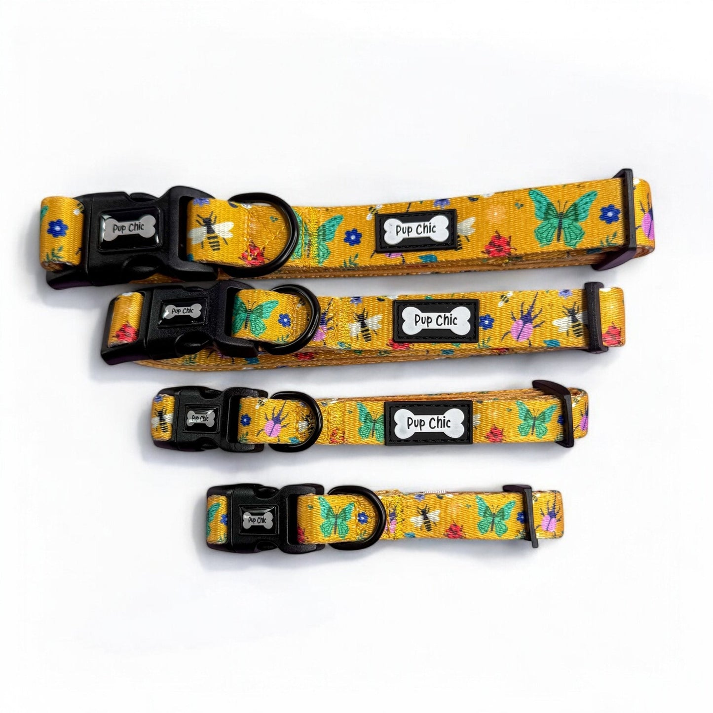 Summer Buzzin’ Dog Collar