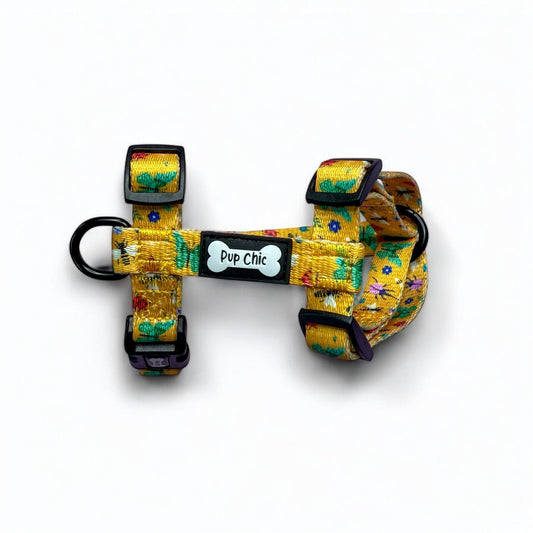 Summer Buzzin’ puppy XXXS strap harness