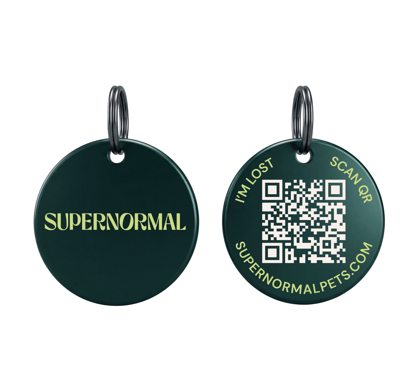 Supernormal PawTag Smart QR Pet Tag