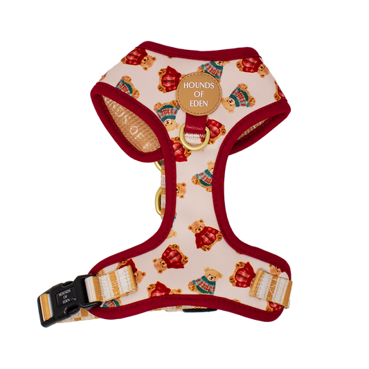 Harrold + Hattie Bears Dog Harness (XXS-XS)